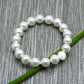 Natural Freshwater Pearl Ring 925 Sterling Silver Jewelry Wedding Ring