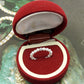 Natural Freshwater Pearl Ring 925 Sterling Silver Jewelry Wedding Ring