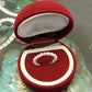Natural Freshwater Pearl Ring 925 Sterling Silver Jewelry Wedding Ring