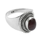 925 Sterling Silver Pink Tourmaline Gemstone Elegant Ring