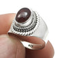 925 Sterling Silver Pink Tourmaline Gemstone Elegant Ring