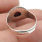 Natural Pink Tourmaline 925 Sterling Silver Ring