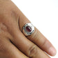 Pink Tourmaline Gemstone 925 Sterling Silver Ring Jewelry