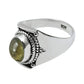 Tourmaline Gemstone 925 Sterling Silver Band Ring Jewelry