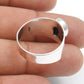 Oval Natural Lapis Lazuli 925 Sterling Silver Cocktail September Wedding Ring