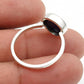 Sterling Silver Lapis Lazuli Gemstone Anniversary Statement Mother Ring