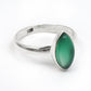 Green Onyx Stone Solid Sterling Silver Statement Cocktail Boho Ring Jewelry