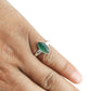 Green Onyx Stone Solid Sterling Silver Statement Cocktail Boho Ring Jewelry