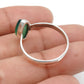Green Onyx Stone Solid Sterling Silver Statement Cocktail Boho Ring Jewelry