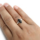 Marquise Black Onyx Stone 925 Sterling Silver Band Wedding Ring Jewelry