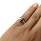 Marquise Tiger's Eye Stone 925 Silver New Cocktail Statement Ring Jewelry