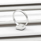 Women Gift Natural Carnelian 925 Sterling Silver Band Ring