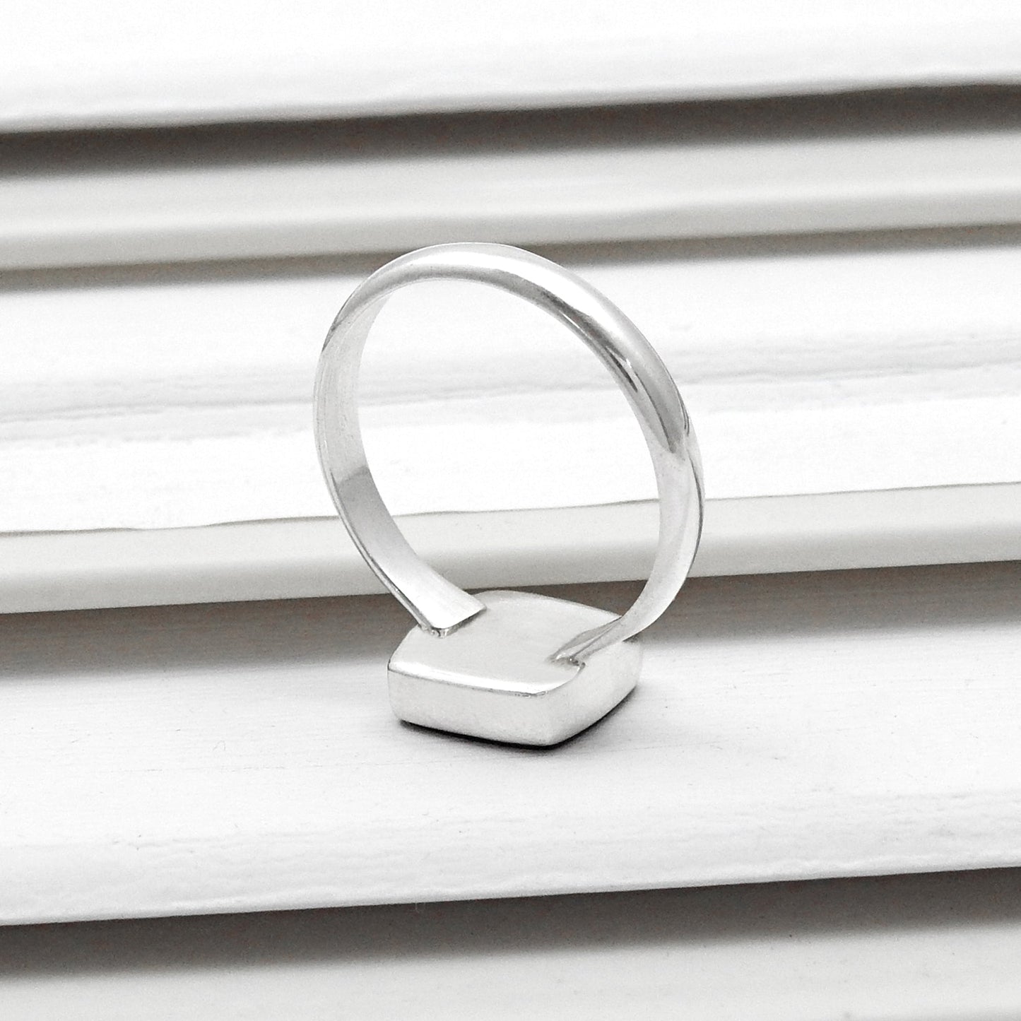 Women Gift Natural Carnelian 925 Sterling Silver Band Ring