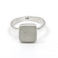 Women Gift Natural Aquamarine Gemstone 925 Sterling Silver Ring