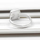 Natural Tiger Eye Gemstone 925 Sterling Silver Ring