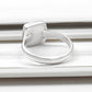 Natural Tiger Eye Gemstone 925 Sterling Silver Ring