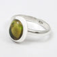 Black Opal Stone Solid Silver Sister Band Christmas Gift Engagement Ring Jewelry