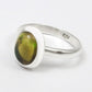 Black Opal Stone Solid Silver Sister Band Christmas Gift Engagement Ring Jewelry