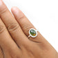 Black Opal Stone Solid Silver Sister Band Christmas Gift Engagement Ring Jewelry