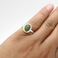 Black Opal Gemstone 925 Sterling Silver Bezel Handcrafted Band Promise Wife Ring