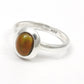 Black Opal Stone Statement Bezel Cocktail Anniversary Ring Jewelry 925 Silver