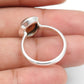 Christmas Gift Black Opal Gemstone 925 Sterling Silver Boho Band Bezel New Ring