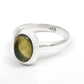 Black Opal Stone Solid Sterling Silver Sister New Band Bezel Ring Jewelry