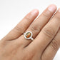 Oval Black Opal Gemstone 925 Solid Silver Band Christmas Gift Handmade Wife Ring
