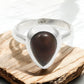 Black Opal Gemstone 925 Sterling Silver New Cocktail Anniversary Ring Jewelry