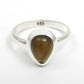 Natural Black Opal Wedding Bezel Cocktail New Ring Jewelry Solid Sterling Silver