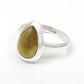 Black Opal Gemstone Statement Cocktail Boho Ring Jewelry Solid Sterling Silver