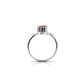 Gift Cocktail Ring 925 Silver Wholesale Jewelry Natural Carnelian E38