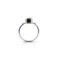 Oval Lemon Topaz Stone Ethnic Boho Bezel Statement New Ring Sterling Silver