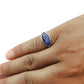 Natural Blue Sapphire 925 Sterling Silver Ring Jewelry