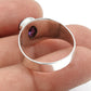 Amethyst Stone Solid Sterling Silver Cocktail Daughter Gift Ring Jewelry