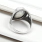 Natural Rainbow Moonstone Solid Sterling Silver Handmade Ring Jewelry Size 7.5