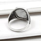 High Quality Natural Rainbow Moonstone 925 Sterling Silver Handmade Ring