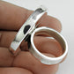 Solid 925 Sterling Silver Ring for Men & Women Classic Band