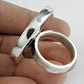 Solid 925 Sterling Silver Ring for Men & Women Classic Band