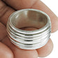 Solid Sterling Silver 925 Ring Minimalist Everyday Wear