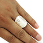 Handmade Solid 925 Sterling Silver Ring Timeless Design