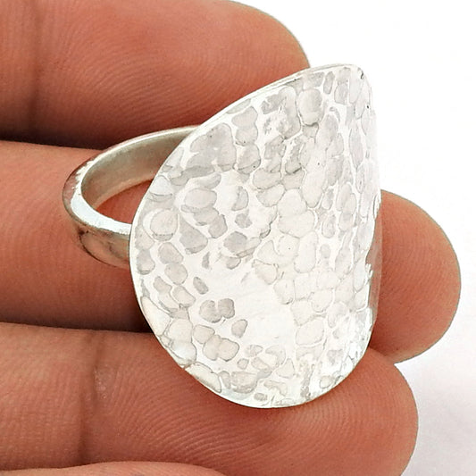 Handmade Solid 925 Sterling Silver Ring Timeless Design