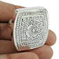 Solid 925 Sterling Silver Engraved Ring Handmade Artisan Jewelry