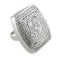 Solid 925 Sterling Silver Engraved Ring Handmade Artisan Jewelry