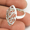 Authentic Solid 925 Sterling Silver Ring Minimalist Unisex Jewelry
