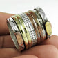 Plain Solid 925 Sterling Silver Ring Stackable Band Everyday Wear