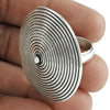 Handmade Solid 925 Sterling Silver Ring Minimalist Unisex