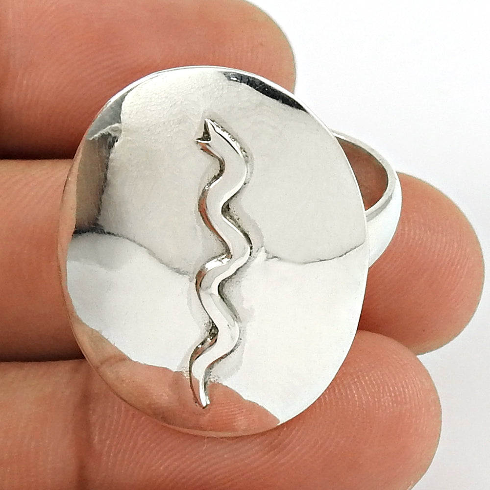 Authentic Solid 925 Sterling Silver Ring Everyday Jewelry