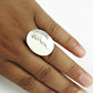 Authentic Solid 925 Sterling Silver Ring Everyday Jewelry