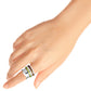 Solid 925 Sterling Silver Ring Stackable Plain Band for Women